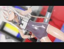【MMD艦これ】ろーちゃんで「天才ロック」【歌詞付き】【1080p】