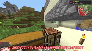 【Minecraft】豆腐と錬金術の力で世界を壊す Part2【ゆっくり実況】