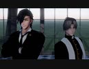 【MMD刀剣乱舞】GLIDE【sam式燭台切光忠/狸狸式へし切長谷部】
