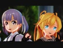 光彩修正！ キラキラ阿武隈改二と大潮だよ！ Ray-MMD Twinkle Days 1080p60fps　【艦これMMD】 【MikuMikuDance】