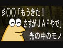 【怖い話】彡(ﾟ)(ﾟ)「もうきた！　さすがＪＡＦやで」光の中のモノ