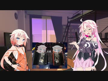 【CeVIO劇場】ARIA姉妹とキーホルダーの話