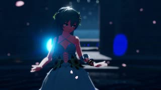 [MMD] 桜ノ雨 | Sakura No Ame || 初音ミク 白い夢