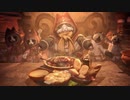 【MHW】おばあちゃんが1分間お肉をもみもみする動画