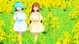 【MMD】ミホさんとオセさんでハッピーシンセサイザ【アナザー×アリス】