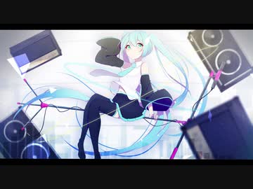 初音ミクオリジナル曲「mic test」