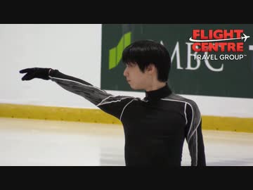 羽生結弦 2019 ACI 公式練習 2