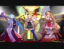 【アイドル部MMD】チームhooseでWAVE【.LIVE】