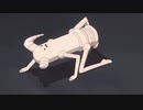 手足を付けた邪神像