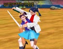 【リョナ】ジャスティス学園 ランが響子先生に関節技を極められまくる