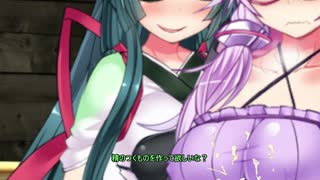 Voiceroid劇場 ふた りゆかりさんがずん子さんにｺｯｼｮﾘ叱られたりするお話 ニコニコ動画