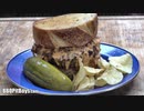 ルーベンサンドイッチバーガー