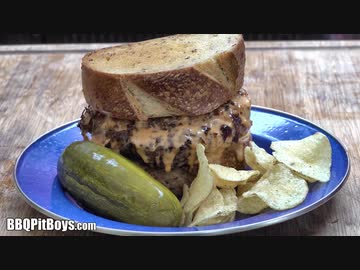 ルーベンサンドイッチバーガー