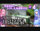 琴葉姉妹のひがし北海道旅行記 #4《川湯温泉編》温泉、オホーツク、そして・・・