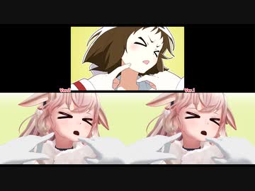 【新旧比較】.LIVEで進行形【シロ/アイドル部】