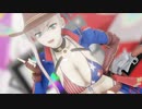 【Fate/MMD】水着武蔵ちゃんで「天才ロック」【歌詞付き】【FGO】