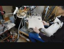 ボール盤のハンズフリー改造(補足動画）