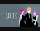 【UTAUカバー】　ACUTE　【からす×Mizka×ルト】