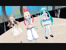 【MMD】ユニバース 【アイマリン・あぴミク・ジャーヴィス】