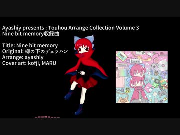 【東方アレンジ】Nine bit memory / 柳の下のデュラハン