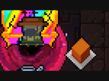 【VOICEROID実況】虹色TAゆかり！穴だらけバンダナの巻 10:53(IGT)【Enter the Gungeon】