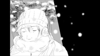 【重音テト】雪のように白いなら【オリジナル曲】