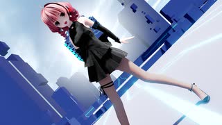 【MMD】らぶ式Rougeで『Calc.』1080p