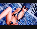 【MMD艦これ】水着矢矧でGirls【1080p】