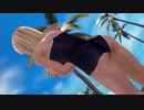 【DOAX3fortune】着替え失敗シリーズ マリー 失敗ムービー2