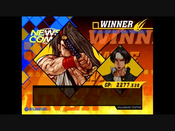 【TAS】 CAPCOM VS. SNK 2【覇王丸 &amp; 草薙京】