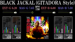 【GITADORA】BLACK JACKAL (GITADORA Style)【GITADORA】