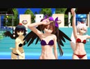 【MMD東方】天狗達がライアーダンスを踊るよ