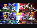 20190821　ベルガ・X3VSキュリオス・デルタプラス　シャッフル