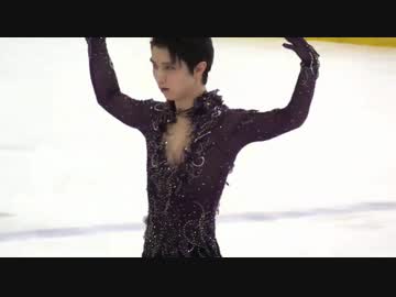 羽生結弦 2019 ACI FS