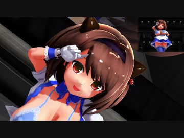 【MMD】メイド服ロリ巨乳で「ハイファイレイヴァー」
