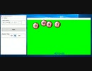 【プログラミング】生放送、実況向けダイスローラーを作成してみた