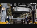 郡山総合車両センター　車両ジャッキアップ・ダウン　クハE656