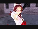 【MMD艦これ】名取が何故か照れながら？ PiNK CAT