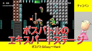 【実況】職人チャコペンさんのコースを遊んでみた　スーパーマリオメーカー２