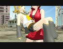 愛をとりもどせ！！MEIKO V3/ミクV4X＋北斗の拳第一話再現PVらしきもの