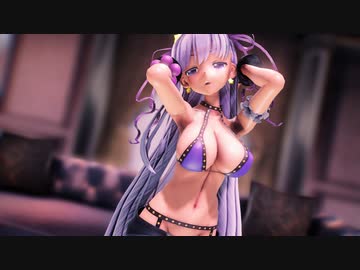 【MMD】 BBペレでBLACKPINK - 불장난