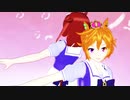 【MMDウマ娘】オペラオーとドトウで虹色letters
