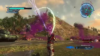 【地球防衛軍5】レンジャーINF縛り DLC1-13.対エイリアン3 ＆ DLC1-14.対侵略生物4