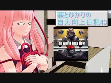 【DDR】葵とゆかりの自力向上日記43～世界崩壊直前にツイッターするな～