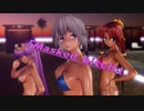 【MMD東方】十六夜咲、夜紅美鈴、パチュリーで「Masked bitcH」