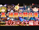 【パズドラ】真・練磨の闘技場！　エリス×イナ編成