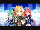 【MMD艦これ】アンヘル【阿武隈、江風、山風】