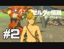 【実況】ゼルダの伝説 ブレスオブザワイルドを実況プレイ part2【BotW】