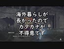 海外暮らしが長かったのでカタカナが不得意です【NieR:Automata_24】