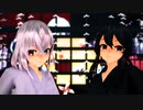 【人力刀剣乱舞】軽装+ずおばみ→林檎花火とソーダの海【MMD刀剣乱舞】